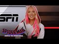 Spider-Center ft. Ashley Brewer & George Kittle (ESPN)