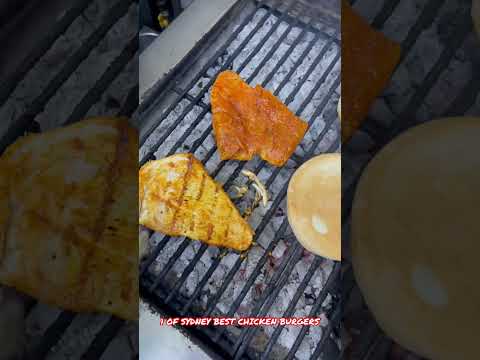 1 OF SYDNEY BEST CHICKEN BURGER #abrakebabrareviews