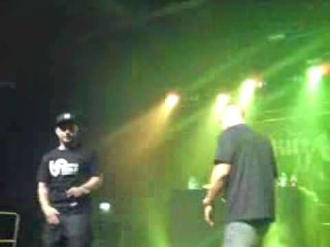Nyze feat. Chakuza- Zu Fit LIVE in Dillingen/Saar