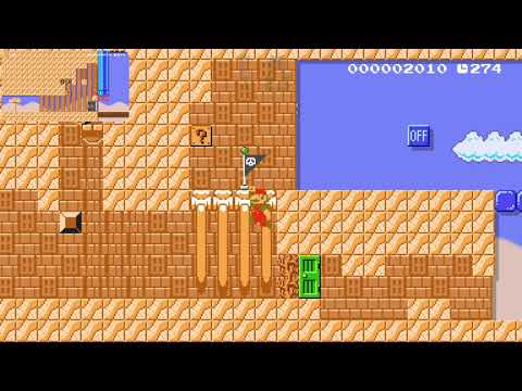 Super Mario Maker 2 tävling #391