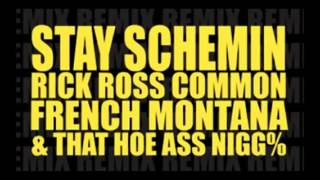 COMMON – STAY SCHEMIN [REMIX] [DRAKE DISS]