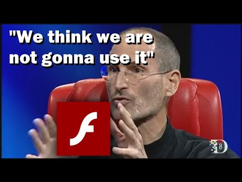 Steve Jobs on Flash (2010)
