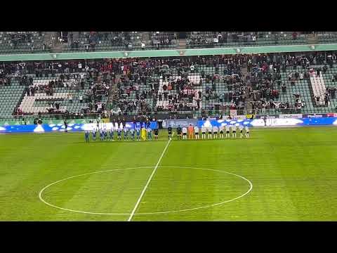 Wyjście piłkarzy - Legia 2:2 Magdeburg (20.01.2023) | Legia TV