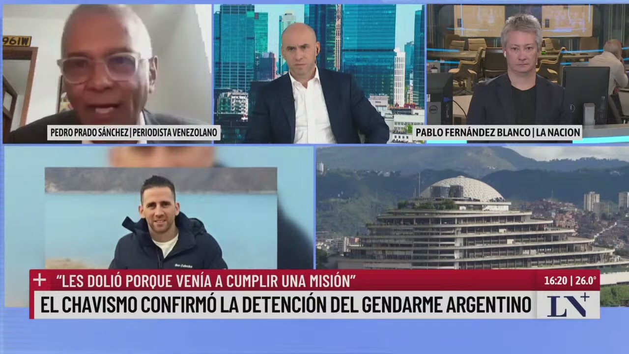 El chavismo confirmó la detención del gendarme argentino: el análisis de Pablo Fernández Blanco