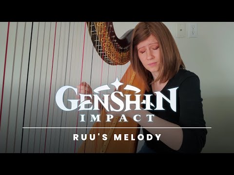 Genshin Impact: Ruu's Melody (Harp Cover)