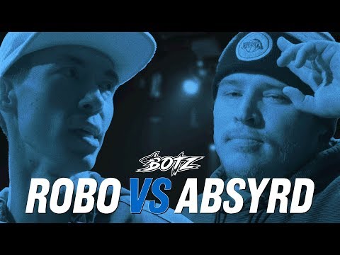 #BOTZ9 - Robo vs Absyrd