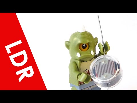 The LDR (Light Dependent Resistor) - A Level Physics