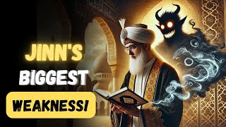 "5 HIDDEN WEAKNESSES OF JINN THAT EVERY MUSLIM SHOULD KNOW!"