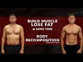 How To BUILD MUSCLE And LOSE FAT At The Same Time BODY RECOMPOSITION Explained In Tamil MFT