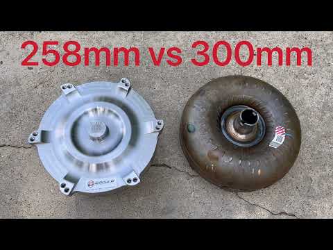 Rick Crawford Spec Circle D Billet Triple Disk 258mm Converter for CTS-V 6L90 Overview/Comparison
