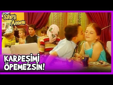 Taci, Çilek'i Öpünce Cem Deliye Döndü! - Sihirli Annem 64. Bölüm