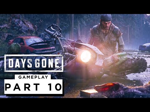 DAYS GONE PS5 Walkthrough Gameplay Part 10 - (4K 60FPS)