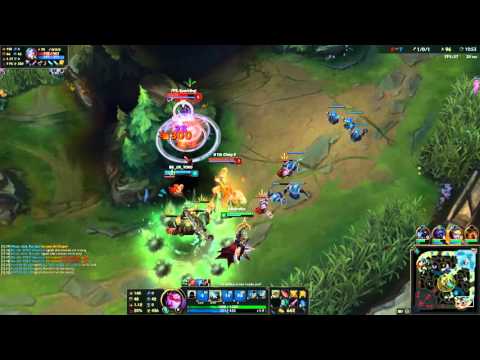 [ kakarotto ] Vayne/Nautilus vs Jinx/Wukong Bot - S6 2016- Patch 6.5