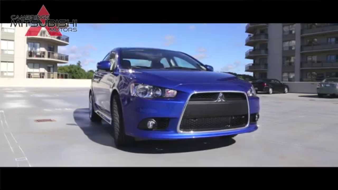 2015 Mitsubishi Lancer Video Review - Cambridge Mitsubishi