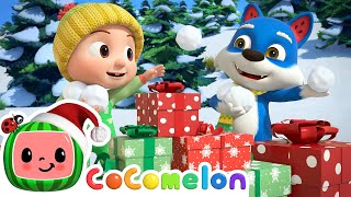 Deck the Halls with JJ! | CoComelon Animal Time | Holiday Songs for Kids
