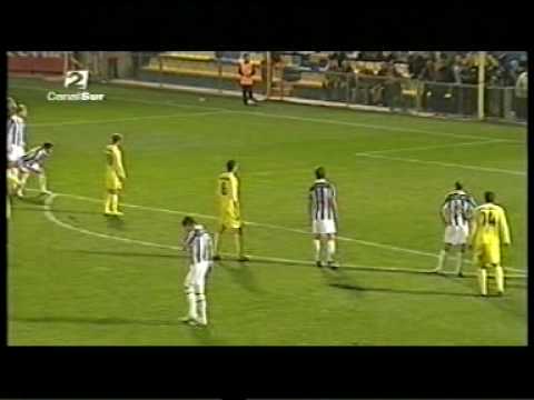 jornada 25 villarreal b 1-recre 1.MPG liga adelante 2009-2010