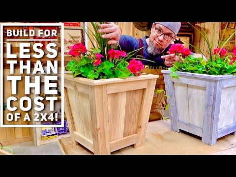 , title : 'The $6 Planter - Low Cost High Profit - Make Money Woodworking'