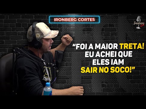 ITINHO EXPOSES HEAVY FIGHT WITH ATHLETE ON BACKSTAGE – IRONBERG PODCAST CORTES