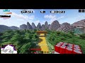 Minecraft Sprint Runner Showdown Sophia Vs Me