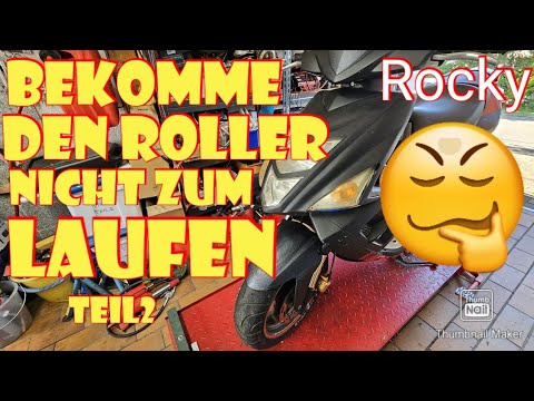 Scooter does not run what is wrong TGB Bullet Part 2