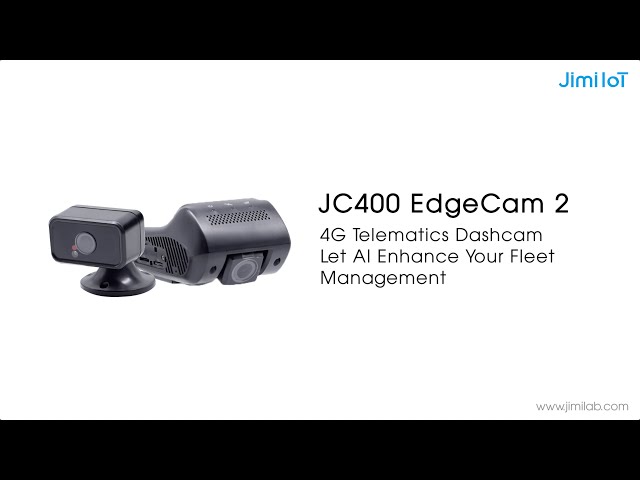 داش كام  أمامي و خلفي تدعم البث المباشر 4G - jc400