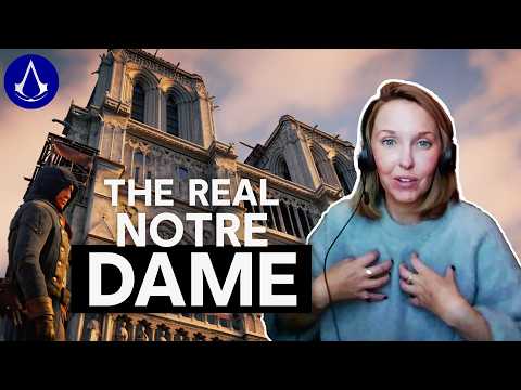 SECRETS of Notre Dame’s STUNNING Architecture | Assassin's Creed Unity EXPLAINED with Dr Emma Wells