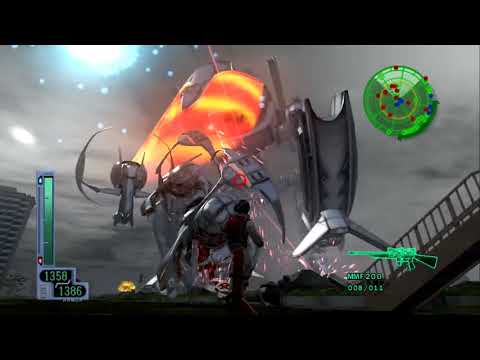 EDF 2017 - Let's Play ep.12 "wow, I almost rage quit?" - Earth Defense Force 2017