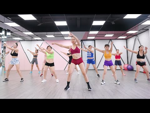 AEROBIC DANCE | 30 Minute Exercise Routine To Lose Belly Fat