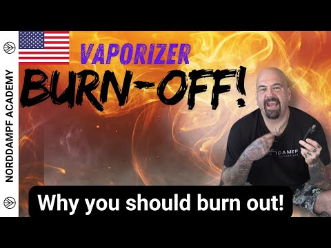 What Is Vaporizer Burn-Off? Why It’s Important & How It Works | Relict by Norddampf
