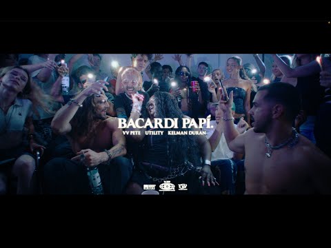 Vv Pete - Bacardi Papi (Official Video)