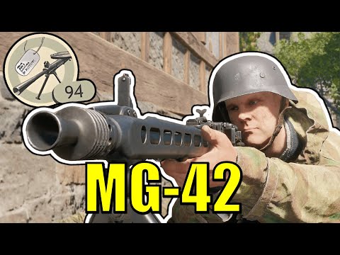 The Absolute BEST Machine Gun For The AXIS