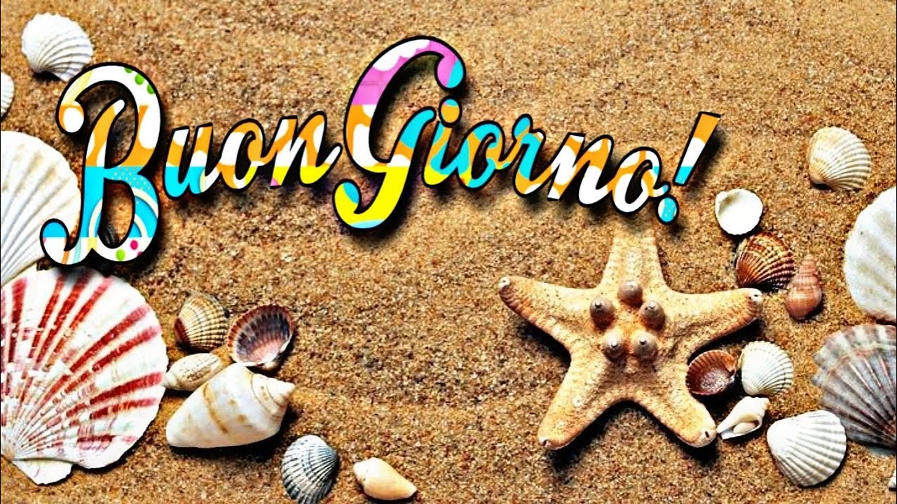 La vita è  meravigliosa come il mare 🌊🌊🌊 Buongiorno 🌞🐟
