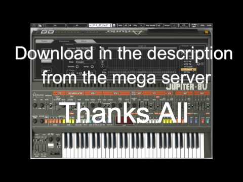 Arturia Jupiter 8 v2.5.2 VST x86/64 FREE DOWNLOAD MEGA