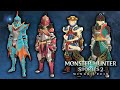 ALL ARMOR SETS SO FAR | Monster Hunter Stories 2