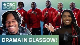Aaron Brown on Canada's Wild 4x100m Relay: DQ, Protest & SILVER Medal