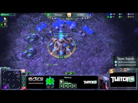 [IS#14] Show 6 - Group B - EGIdrA vs SKMC - ZvP - IronSquid (EN)