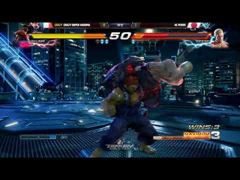Perfect "Super Akouma " vs Pekos (TWT Birmingham)