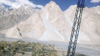 preview picture of video 'Passu cones to Attabad lake Hunza'
