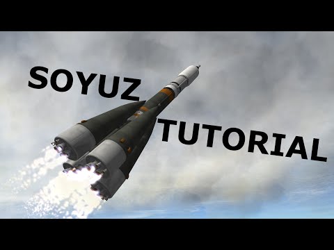 KSP Tutorial: How To Build Soyuz In Under 15 Minutes! [stock 1.11]