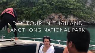 preview picture of video 'Angthong marine park, day tour!'