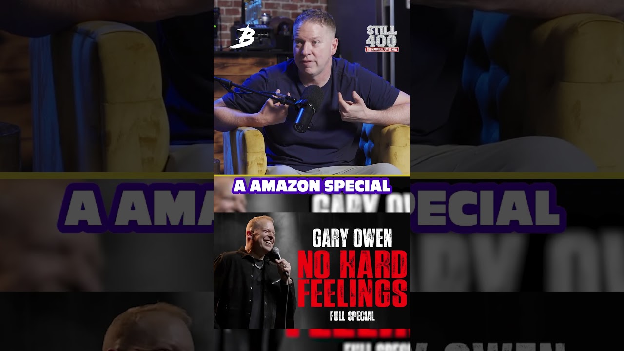 Gary Owen says comedy isn't oversaturated and anyone can make it
