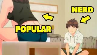 Garoto FEIO e solitário Foi REJEITADO Por sua CRUSH mas acabou CONQUISTANDO as GAROTAS POPULARES