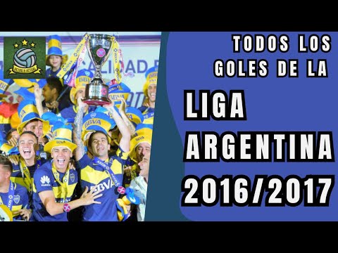 Todos los Goles de la Liga Argentina 2016/2017