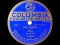 1921 version: Al Jolson - April Showers