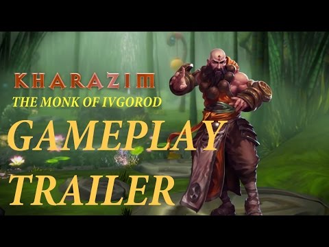 ⚡️ Heroes of the Storm | Kharazim Gameplay Trailer