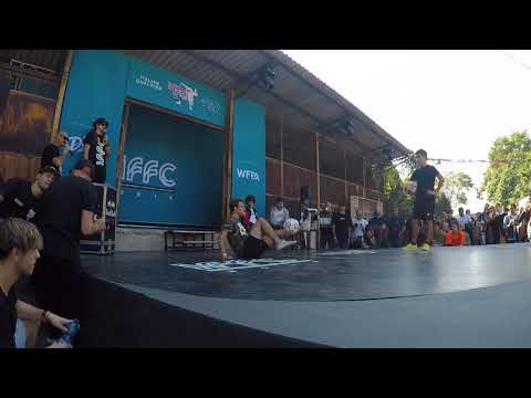 Rbss Italy 2018 top 32 - Luca vs Esti