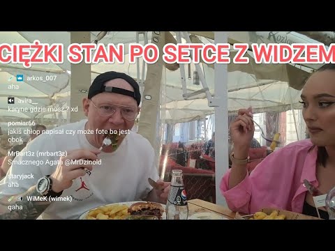 MrDzinold totalnie pijany nie potrafi jeść