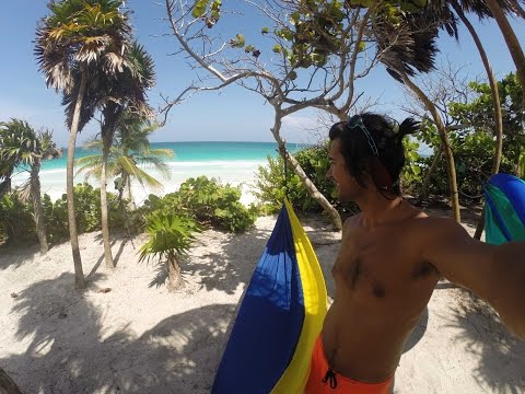 The Expeditioners Camp in Tulum Sian Ka'an