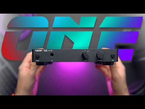Is this the one? | Drop AAA ONE Linear Amplifier Review