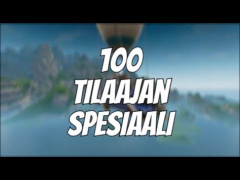 100 TILAAJAN SPESIAALI | PARHAAT TAPOT!